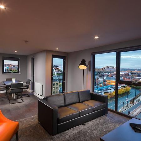 Luxury Apartments Newcastle Newcastle upon Tyne Exterior foto