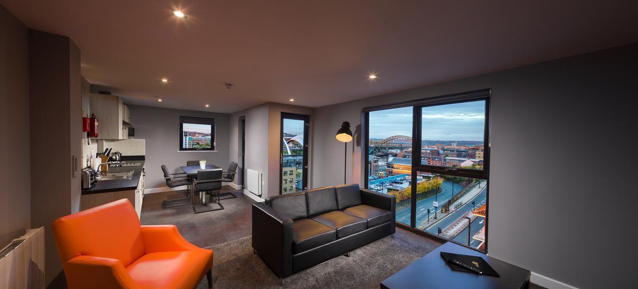 Luxury Apartments Newcastle Newcastle upon Tyne Exterior foto