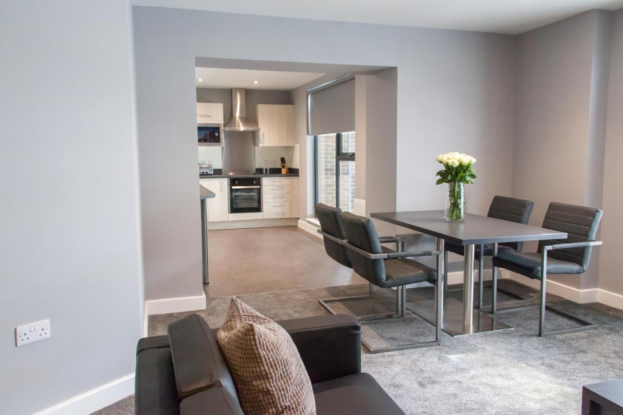 Luxury Apartments Newcastle Newcastle upon Tyne Exterior foto