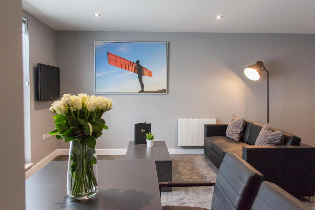 Luxury Apartments Newcastle Newcastle upon Tyne Exterior foto