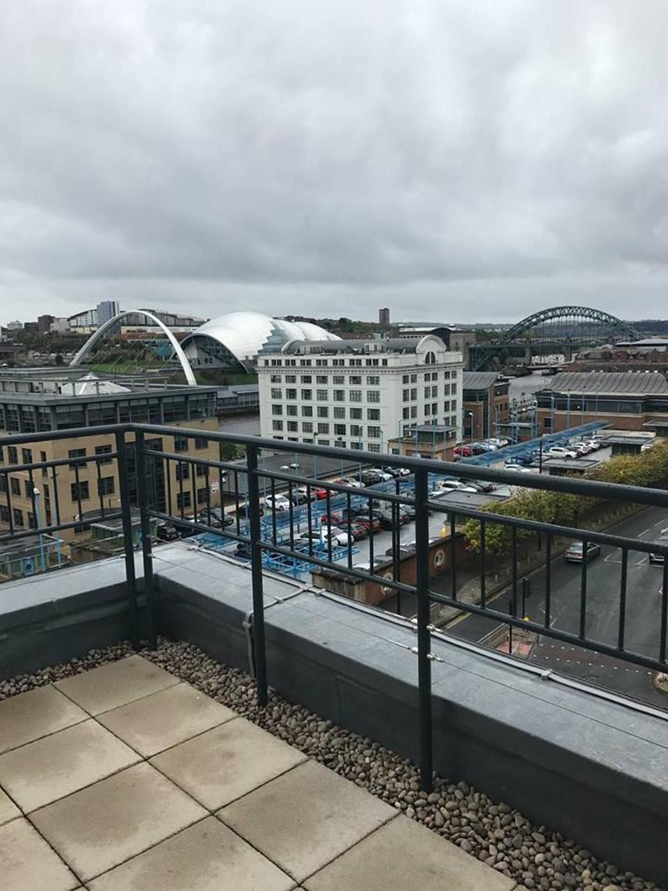 Luxury Apartments Newcastle Newcastle upon Tyne Exterior foto