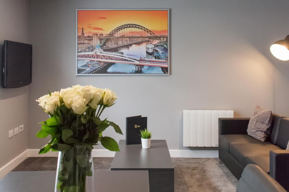 Luxury Apartments Newcastle Newcastle upon Tyne Exterior foto