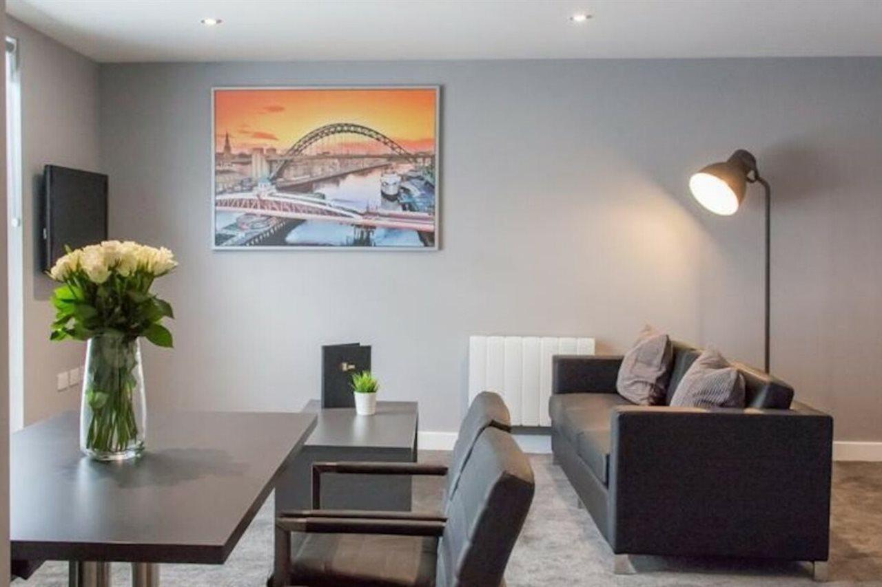Luxury Apartments Newcastle Newcastle upon Tyne Exterior foto