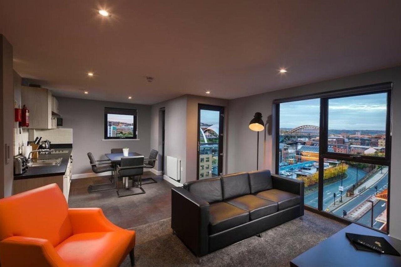 Luxury Apartments Newcastle Newcastle upon Tyne Exterior foto